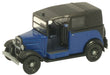 Oxford Diecast Austin Taxi Oxford Blue - 1:76 Scale 76AT002
