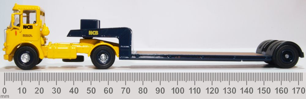 Oxford Diecast Atkinson Borderer Low Loader NCB Mines Rescue 76ATK004