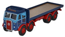 Oxford Diecast Atkinson 8 Wheel Flatbed Tennant Transport 76ATKL003