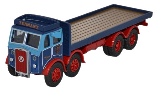 Oxford Diecast Atkinson 8 Wheel Flatbed Tennant Transport 76ATKL003