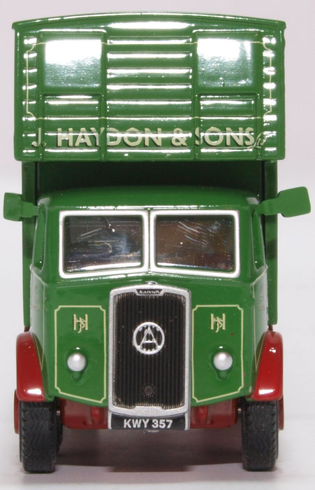Oxford Diecast Atkinson Cattle Truck J Haydon & Sons 76ATKL004