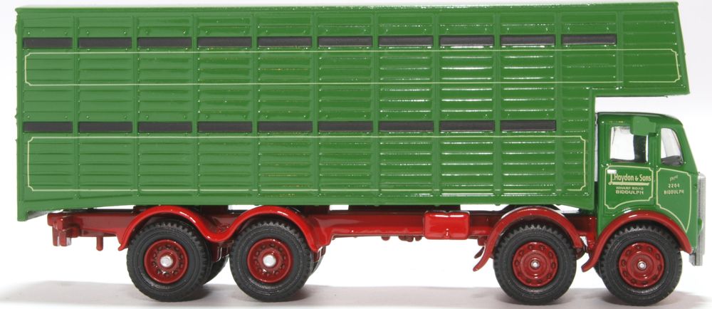 Oxford Diecast Atkinson Cattle Truck J Haydon & Sons 76ATKL004