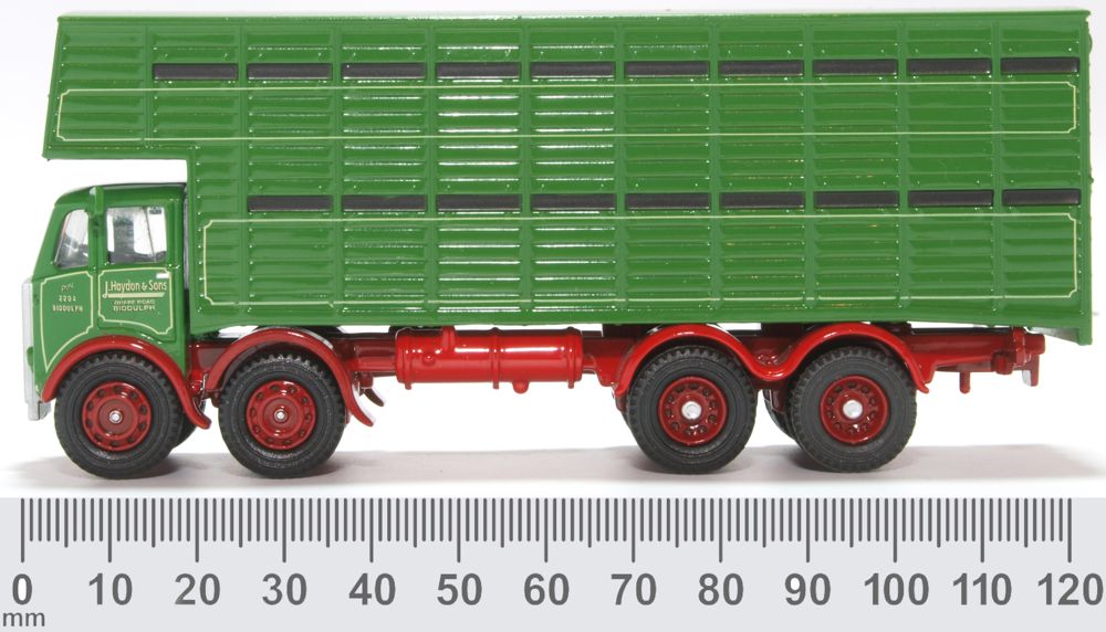 Oxford Diecast Atkinson Cattle Truck J Haydon & Sons 76ATKL004