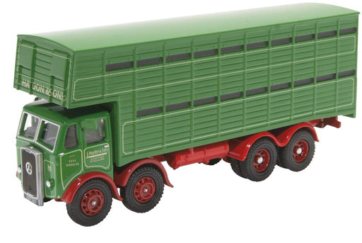 Oxford Diecast Atkinson Cattle Truck J Haydon & Sons 76ATKL004