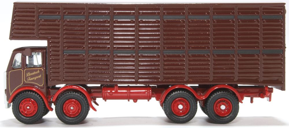 Oxford Diecast Atkinson Cattle Truck L Davies & Sons 76ATKL005