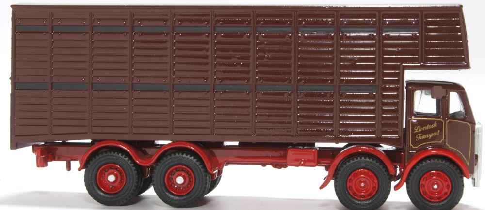 Oxford Diecast Atkinson Cattle Truck L Davies & Sons 76ATKL005