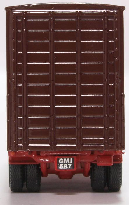 Oxford Diecast Atkinson Cattle Truck L Davies & Sons 76ATKL005