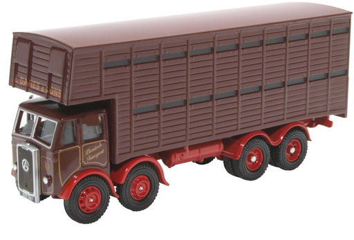 Oxford Diecast Atkinson Cattle Truck L Davies & Sons 76ATKL005