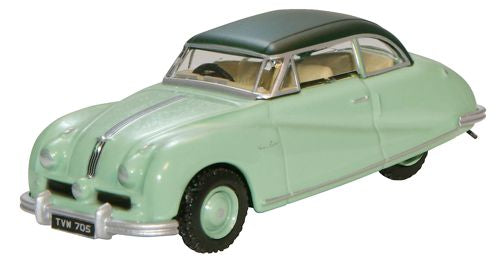 Oxford Diecast Ash Green Austin Atlantic Saloon - 1:76 Scale 76ATL001