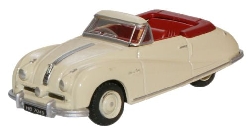 Oxford Diecast Cream Austin Atlantic Convertible - 1:76 Scale 76ATL002