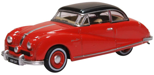 Oxford Diecast Austin Atlantic Saloon Ensign Red 76ATL005