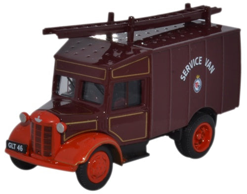 Oxford Diecast Austin ATV Newcastle & Gateshead Fire Service 76ATV008