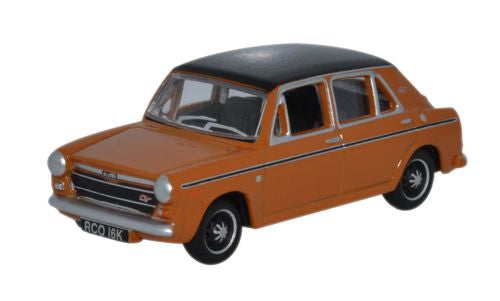 Oxford Diecast Austin 1300 Bronze Yellow - 1:76 Scale 76AUS001