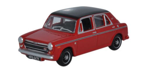 Oxford Diecast Austin 1300 Flame Red - 1:76 Scale 76AUS002