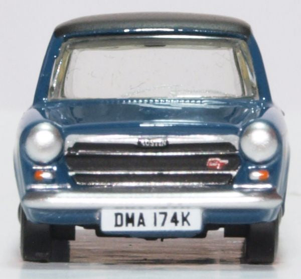 Oxford Diecast Austin 1300 Teal Blue 76AUS005