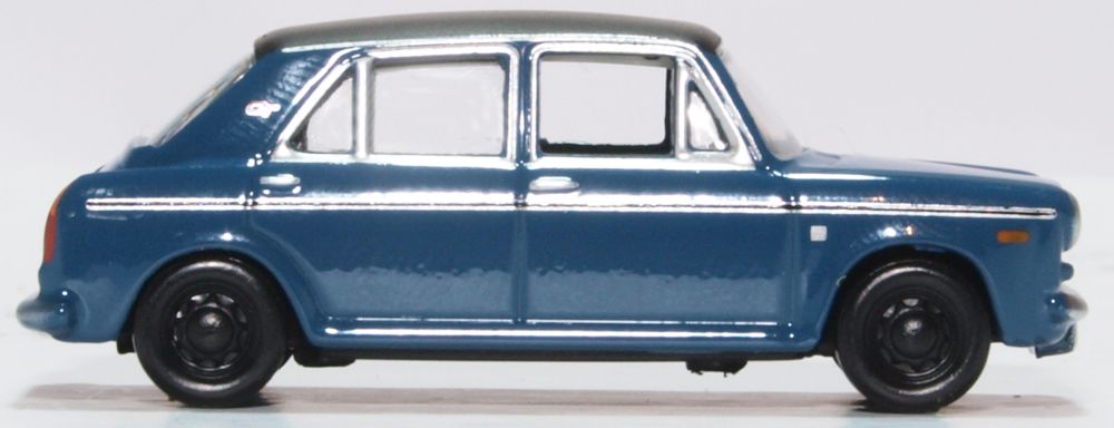 Oxford Diecast Austin 1300 Teal Blue 76AUS005