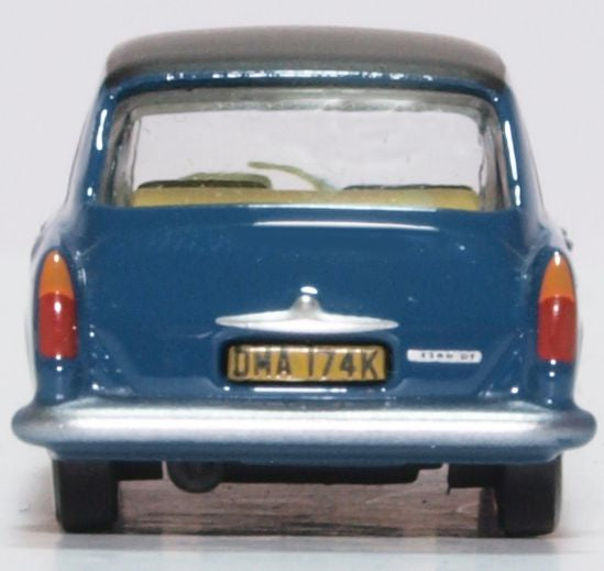 Oxford Diecast Austin 1300 Teal Blue 76AUS005
