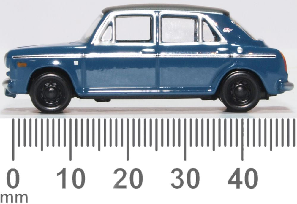 Oxford Diecast Austin 1300 Teal Blue 76AUS005