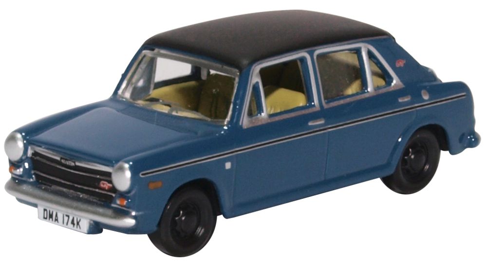 Oxford Diecast Austin 1300 Teal Blue 76AUS005