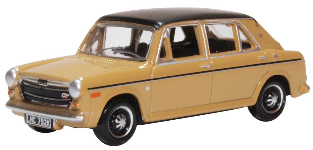 Oxford Diecast Austin 1300 Harvest Gold 76AUS006