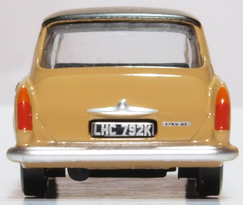 Oxford Diecast Austin 1300 Harvest Gold 76AUS006