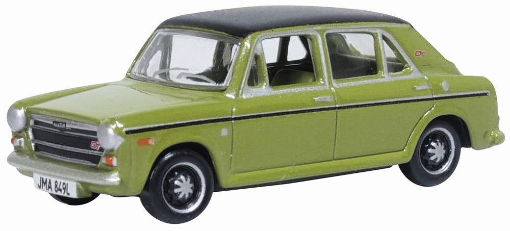 Oxford Diecast Austin 1300 Limeflower 76AUS007