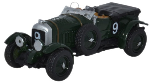 Oxford Diecast Blower Bentley Le Mans 1930 No.9 Birkin/Chassagne - 1:7 76BB001
