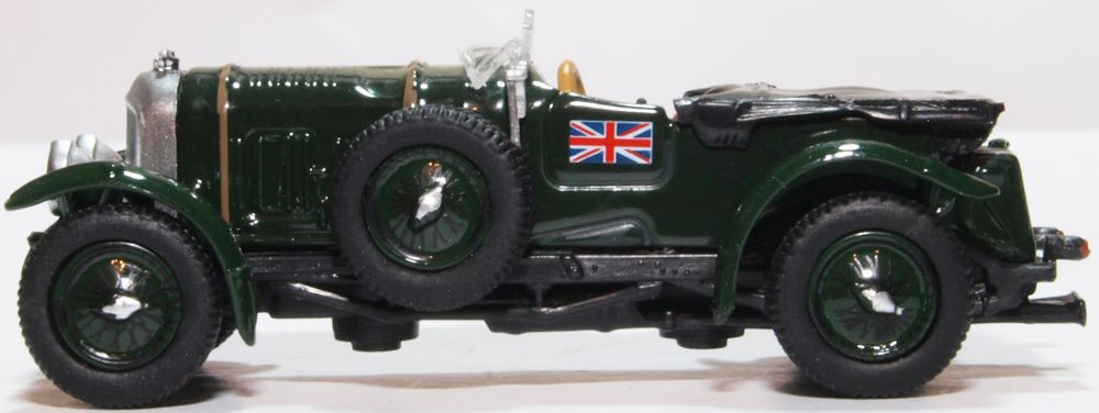 Oxford Diecast Bentley Blower British Racing Green 76BB003