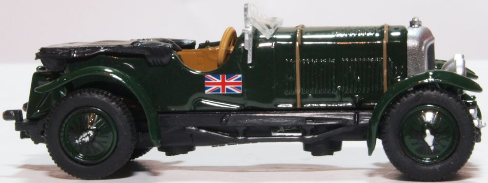 Oxford Diecast Bentley Blower British Racing Green 76BB003