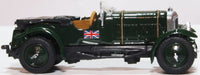 Oxford Diecast Bentley Blower British Racing Green 76BB003