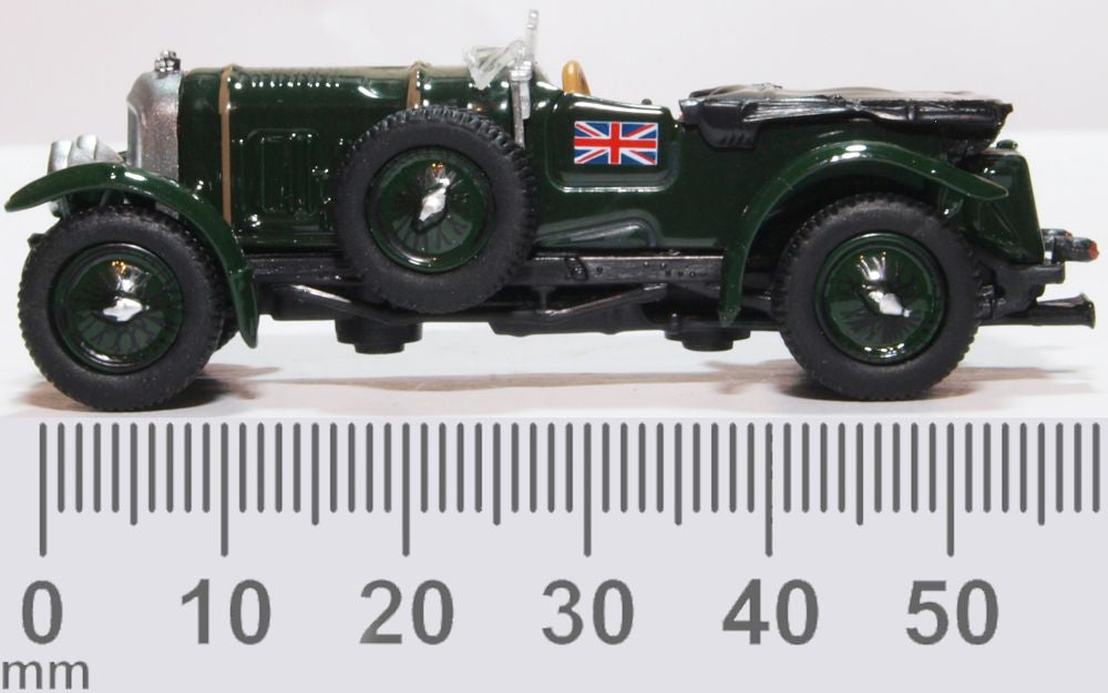 Oxford Diecast Bentley Blower British Racing Green 76BB003