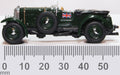 Oxford Diecast Bentley Blower British Racing Green 76BB003