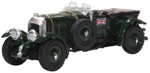 Oxford Diecast Bentley Blower British Racing Green 76BB003