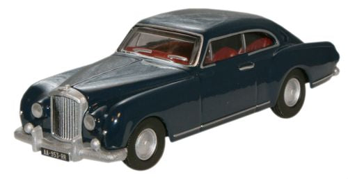 Oxford Diecast Dawn Blue Bentley S1 Continental Fastback - 1:76 Scale 76BCF002