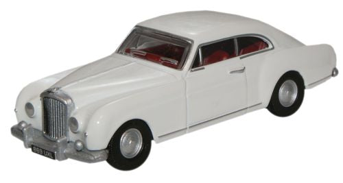 Oxford Diecast Olympic White Bentley S1 Continental Fastback - 1:76 Sc 76BCF003