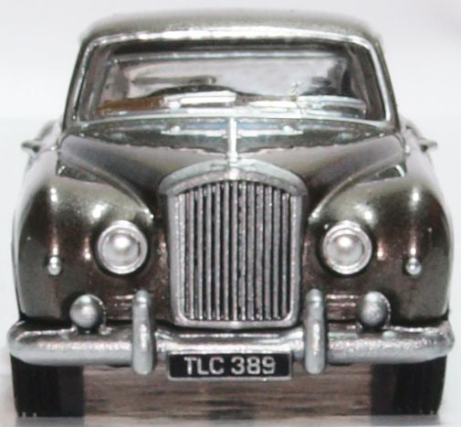 Oxford Diecast Bentley Continental Fastback Gunmetal 76BCF004