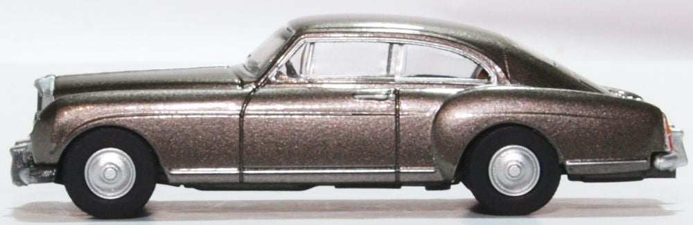 Oxford Diecast Bentley Continental Fastback Gunmetal 76BCF004