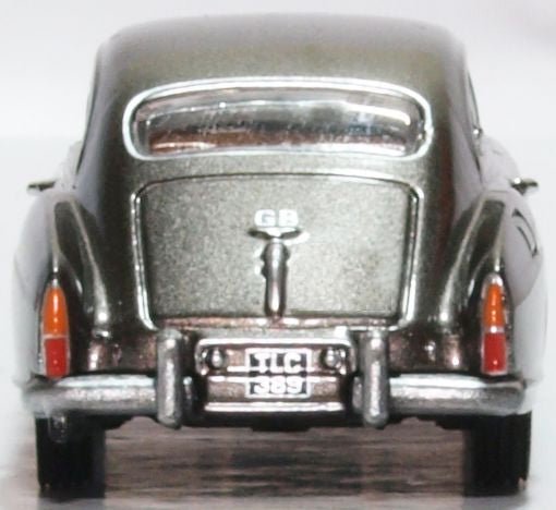 Oxford Diecast Bentley Continental Fastback Gunmetal 76BCF004