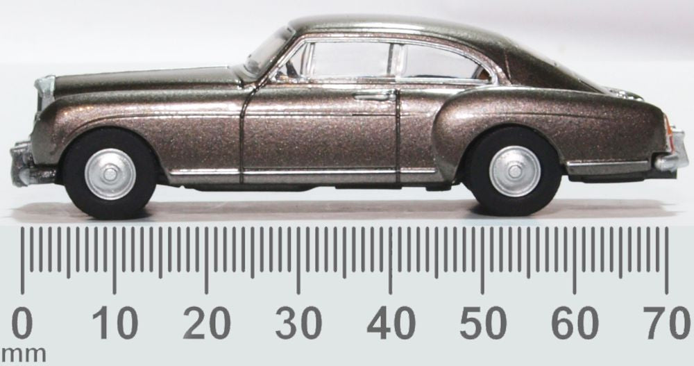 Oxford Diecast Bentley Continental Fastback Gunmetal 76BCF004