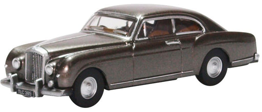 Oxford Diecast Bentley Continental Fastback Gunmetal 76BCF004