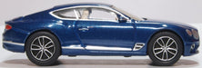 Oxford Diecast Bentley Continental GT Peacock Blue 1:76 76BCGT001