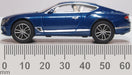 Oxford Diecast Bentley Continental GT Peacock Blue 1:76 76BCGT001