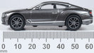 Oxford Diecast Bentley Continental Gt Tungsten 76BCGT002