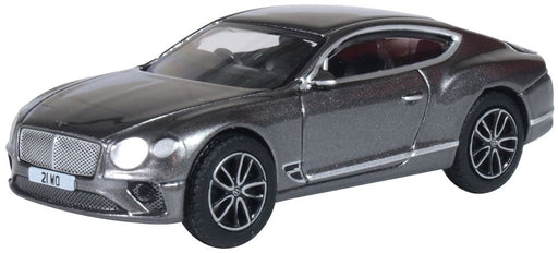 Oxford Diecast Bentley Continental Gt Tungsten 76BCGT002