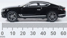 Oxford Diecast Onyx Black Bentley Continental GT 76BCGT003