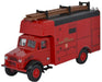 Oxford Diecast Essex Fire Brigade Bedford OW Luton - 1:76 Scale 76BD002