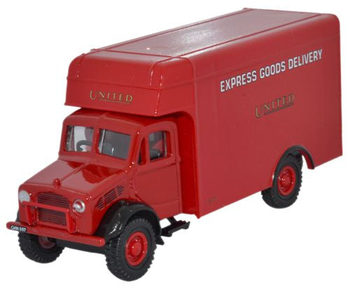 Oxford Diecast Bedford OW Luton - 1:76 Scale 76BD003