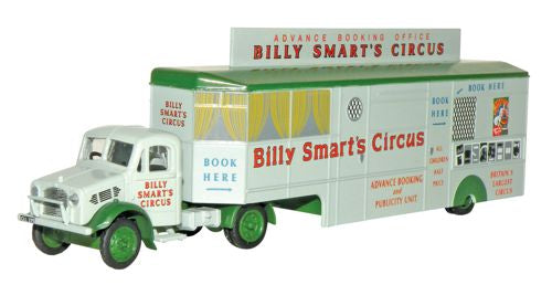 Oxford Diecast Bedford OX Booking Office Billy Smarts - 1:76 Scale 76BD013