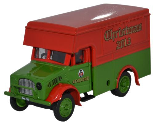 2013 Oxford Diecast Bedford OX 30cwt Van Xmas - 1:76 Scale 76BD015