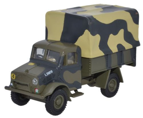 Oxford Diecast Bedford OXD GS Truck 1st Armoured Division 1941 - 1:76 76BD017